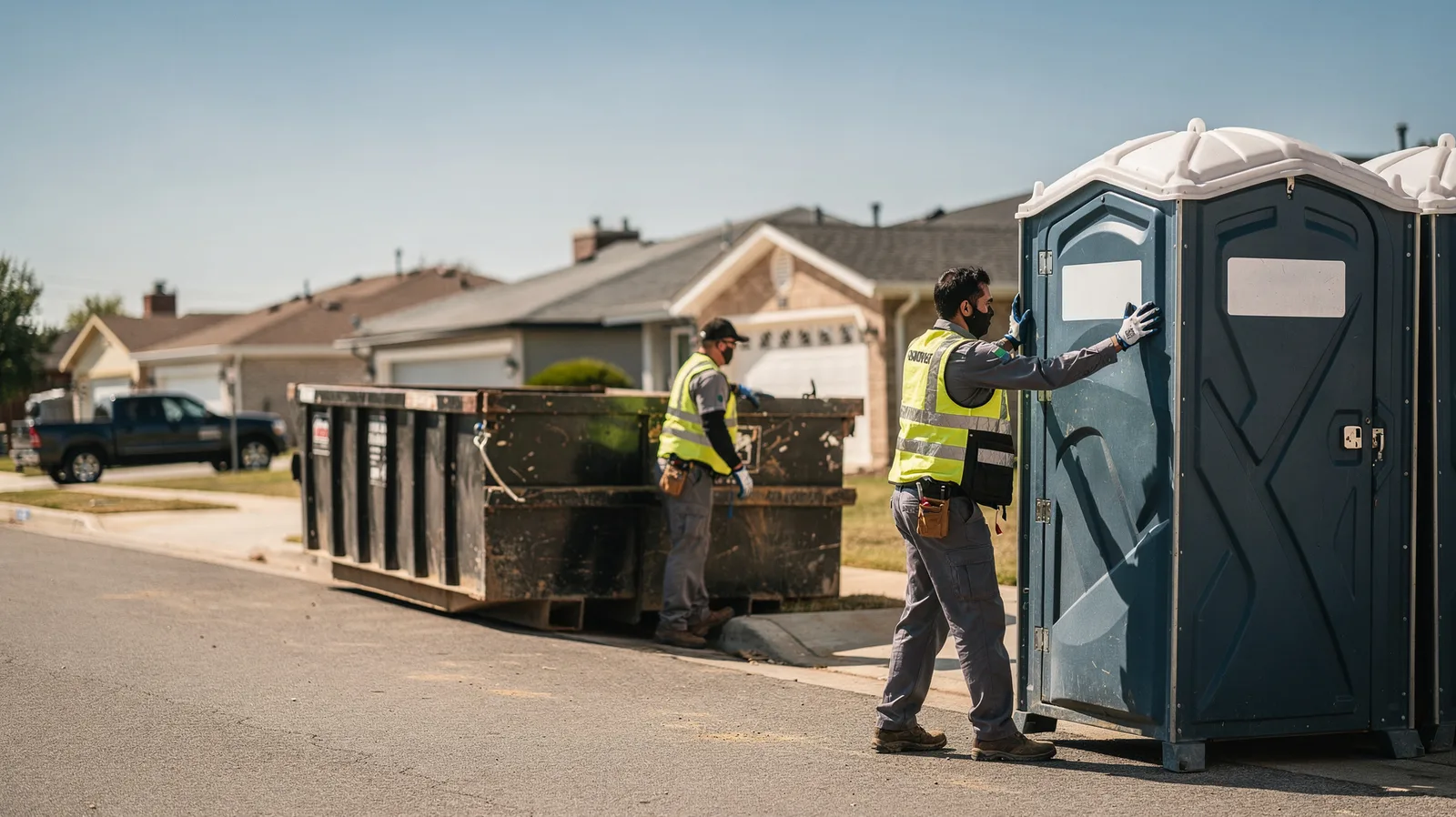 Porta Potty Rental in Pittsford, NY near me